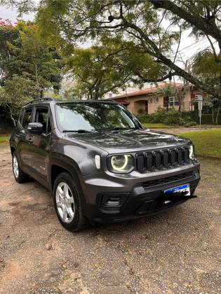 JEEP RENEGADE 1.3 T270 TURBO FLEX SPORT AT6 JEEP RENEGADE 1.3 T270 TURBO FLEX SPORT AT6
